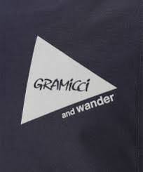 GRAMICCI x AND WANDER