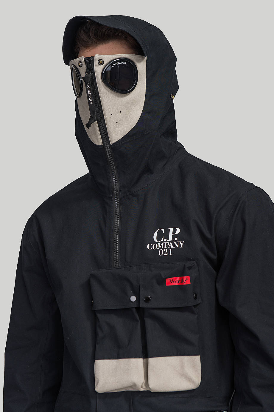 c.p.company ventile explorer jacket身幅60cm