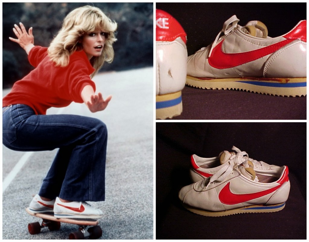 кроссовки образца 80-х